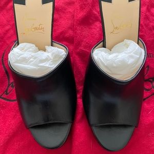 Christian Louboutin Pigamule Sandal Black 6.5US